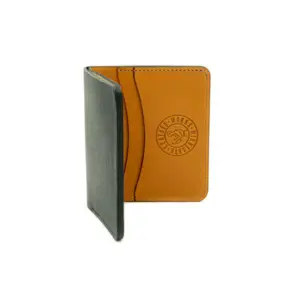 Capital Wallet - Black & Tan